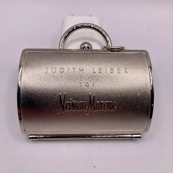 Judith Leiber for Neiman Marcus mini purse Enamel Teddy Bear Pill 🔥HP🔥